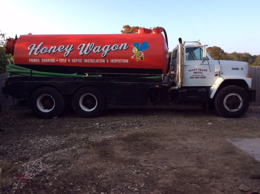 Slide of Septic Pumping Cape Cod - Scott Frank