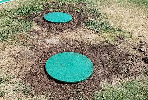 Septic Rising Crew Affordable Septic Tank Risers Logo