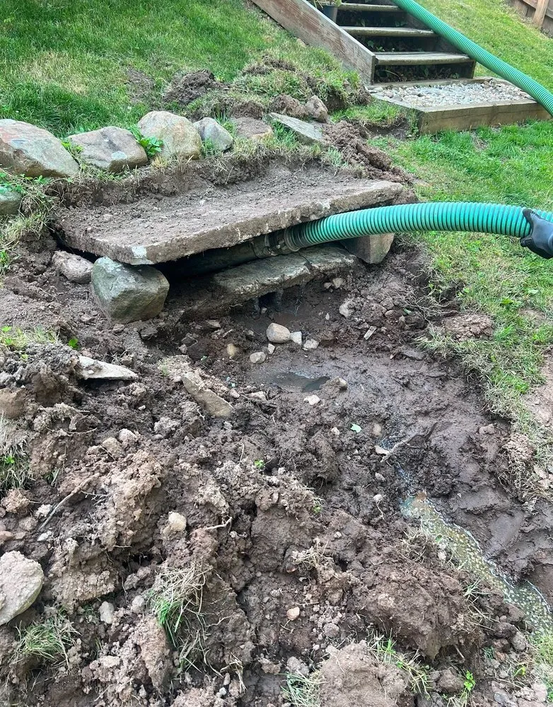 Slide of Septic System Solutions Higganum- Vincent Madore