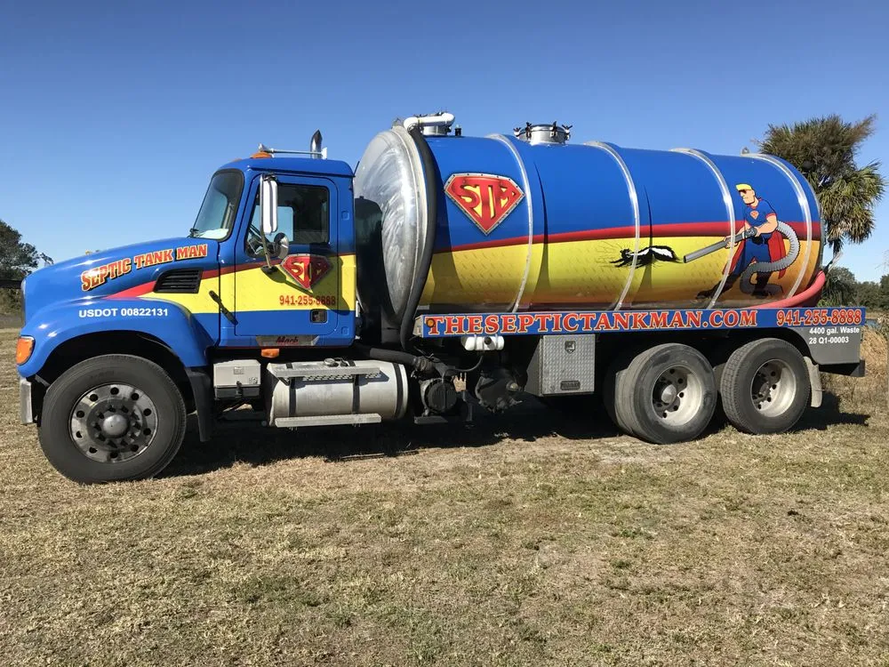 Slide of Septic Tank Man