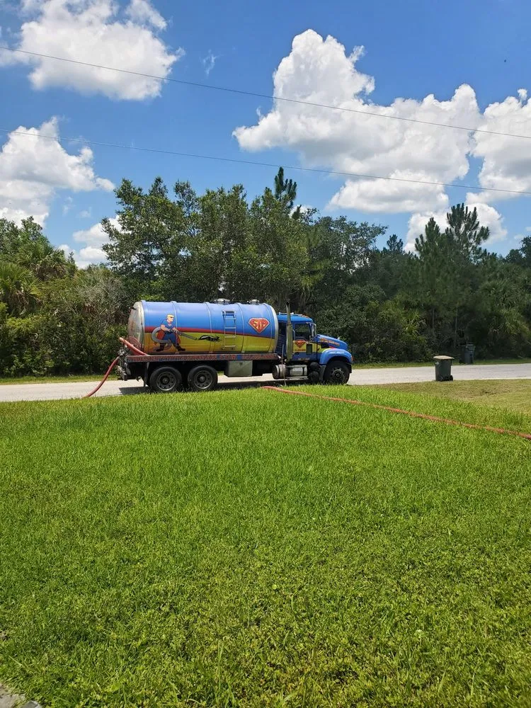 Slide of Septic Tank Man