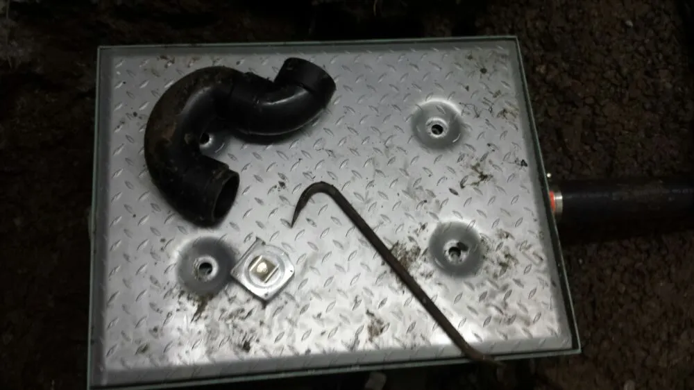 Slide of Septic Tank Service