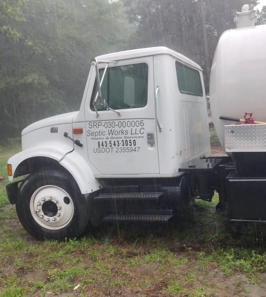 Slide of Septic Works