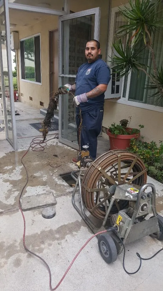 Slide of Sepulveda Plumbing