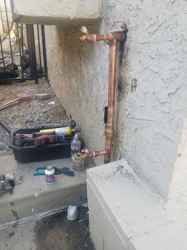 Slide of Sepulveda Plumbing