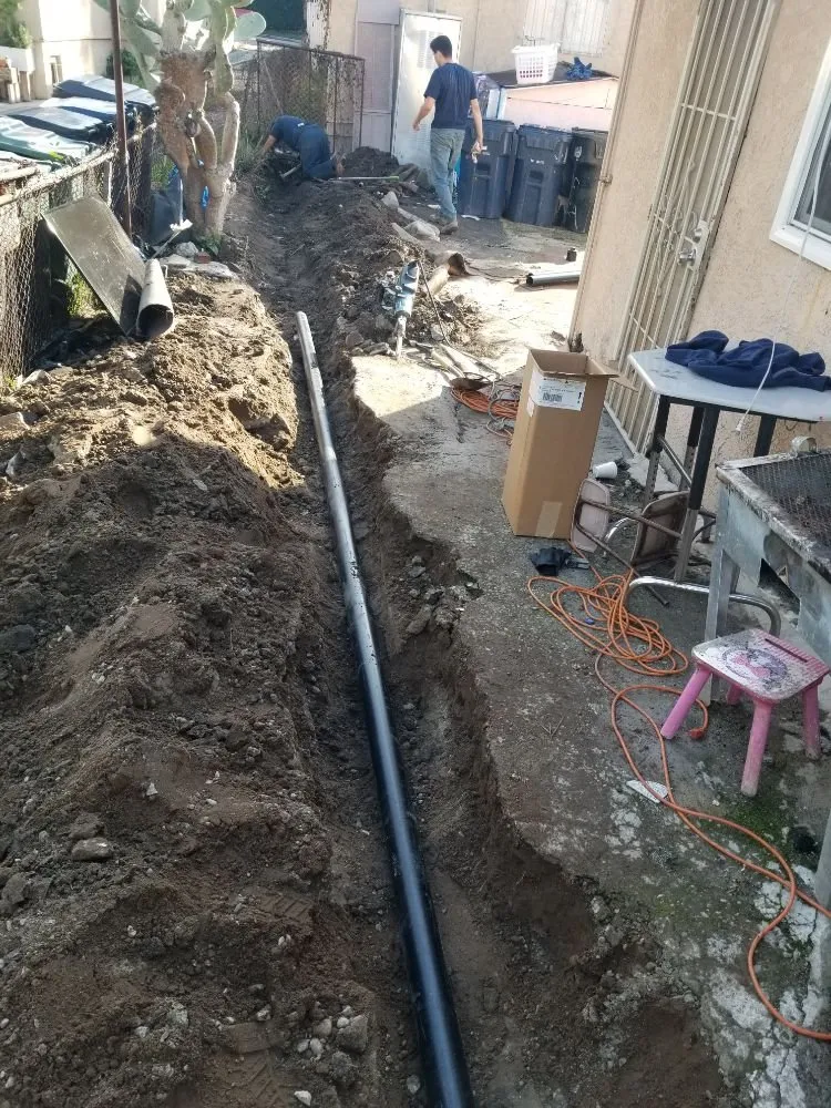 Expert water heater service for homes in Gardena, CA by Sepulveda Plumbing