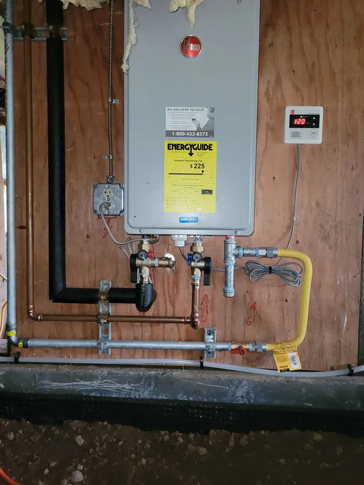 Slide of Sequoia Plumbing