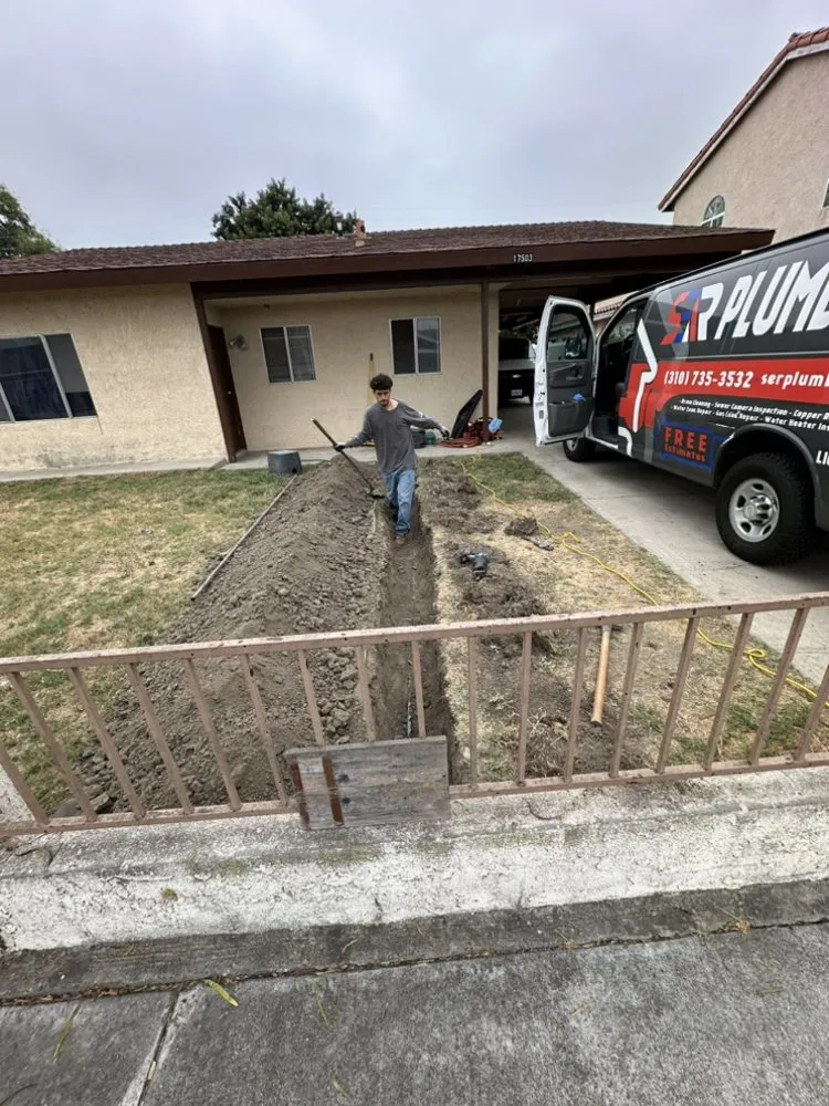 Slide of Ser Plumbing