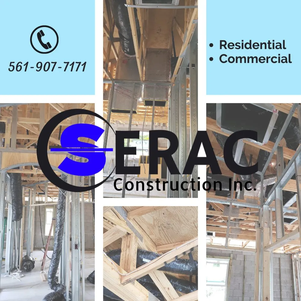 Slide of SERAC Construction