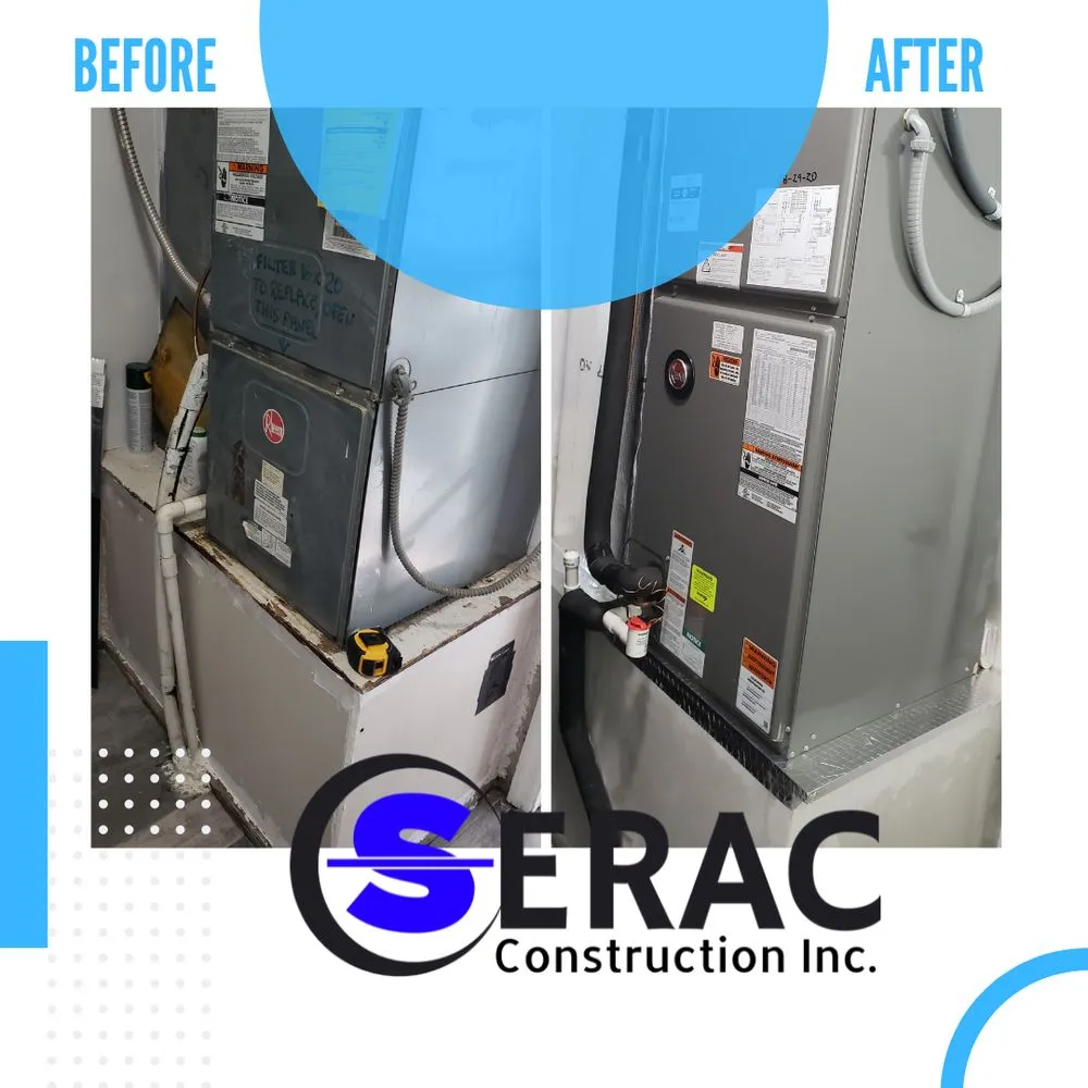 Slide of SERAC Construction