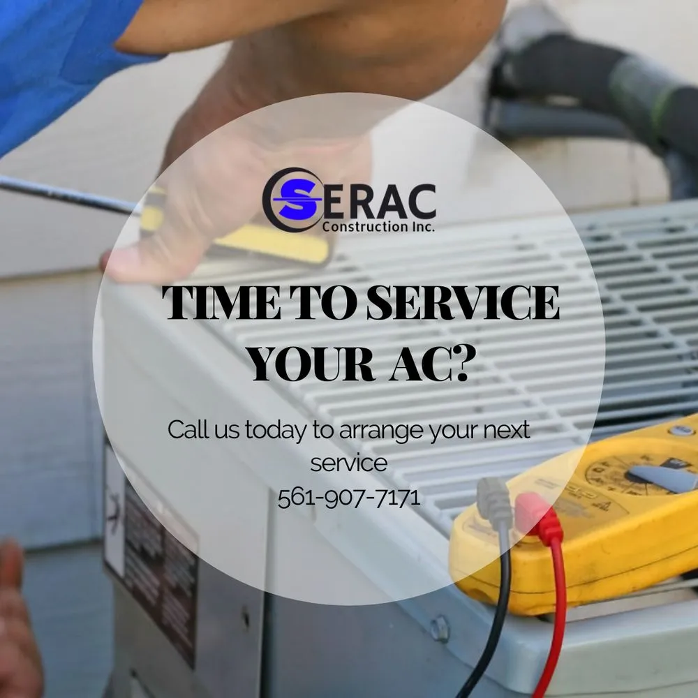 Slide of SERAC Construction