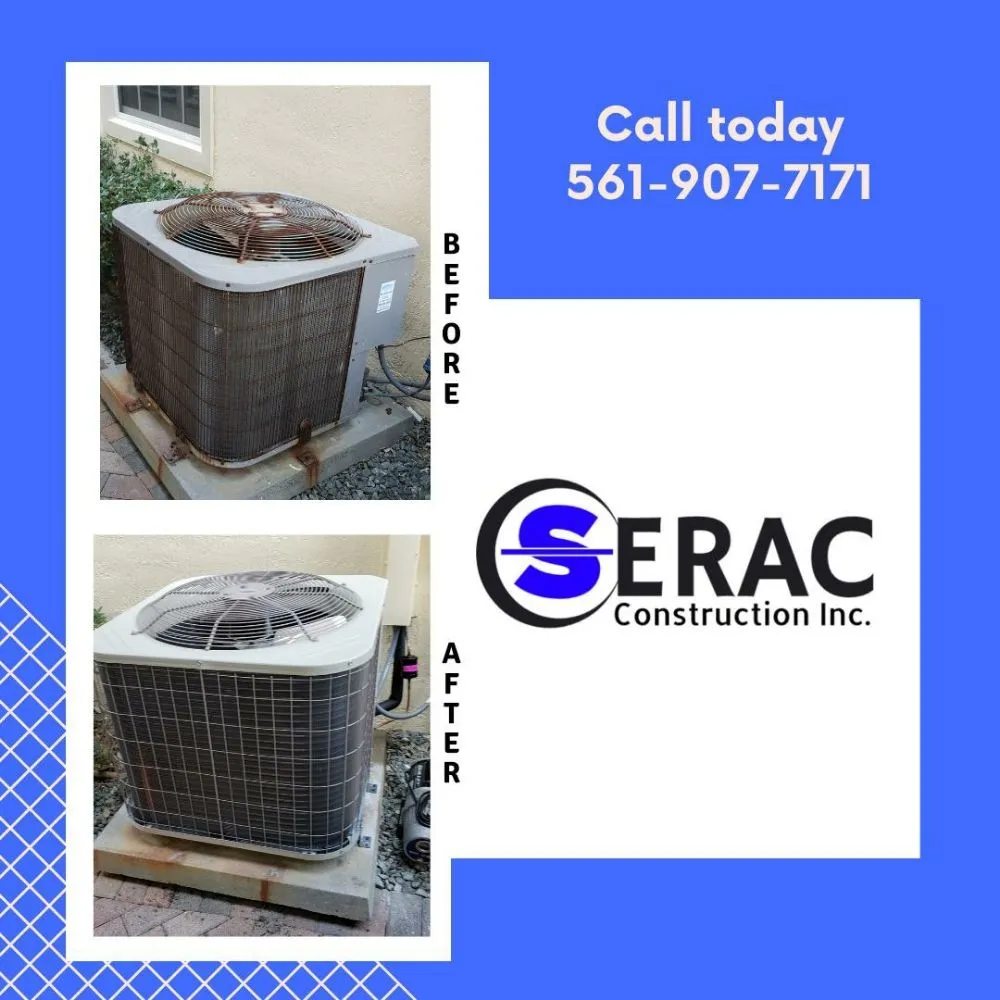 Slide of SERAC Construction