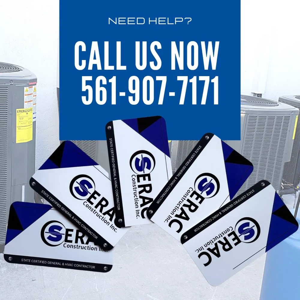 Slide of SERAC Construction