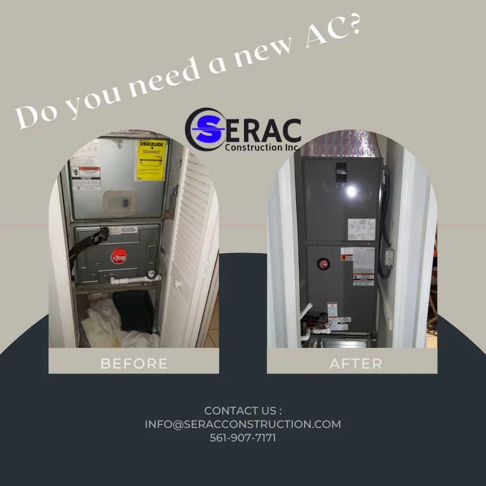 Slide of SERAC Construction