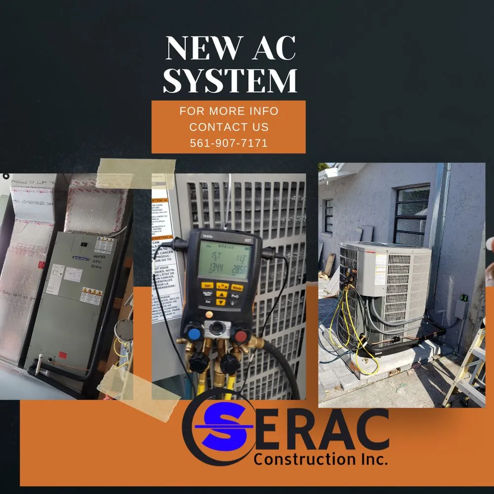 Trusted plumbing repair for homes in Lake Worth, FL by SERAC Construction