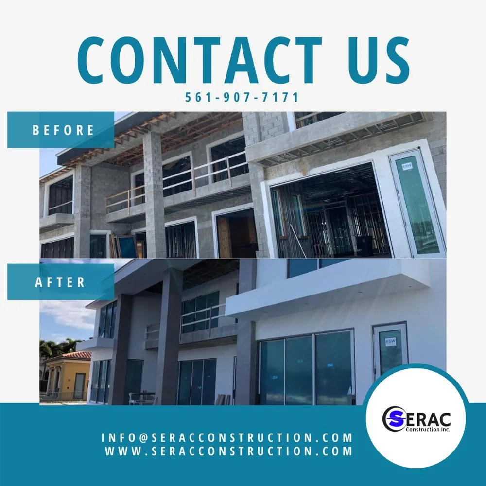 Slide of SERAC Construction