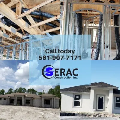 SERAC Construction Logo