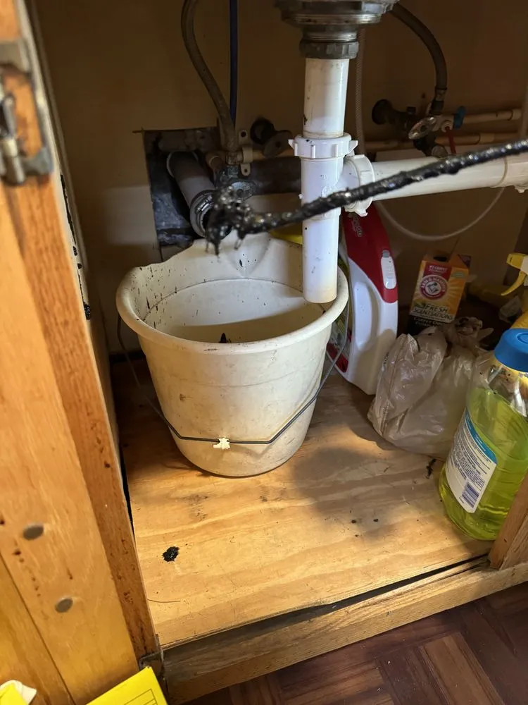 Slide of Serenity Drain Cleaning