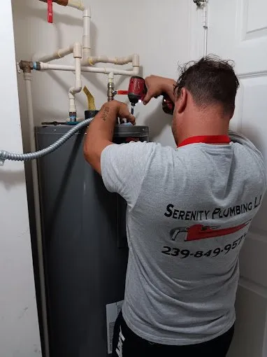 Slide of Serenity Plumbing