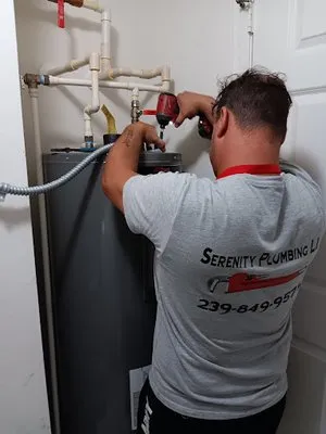 Serenity Plumbing Logo