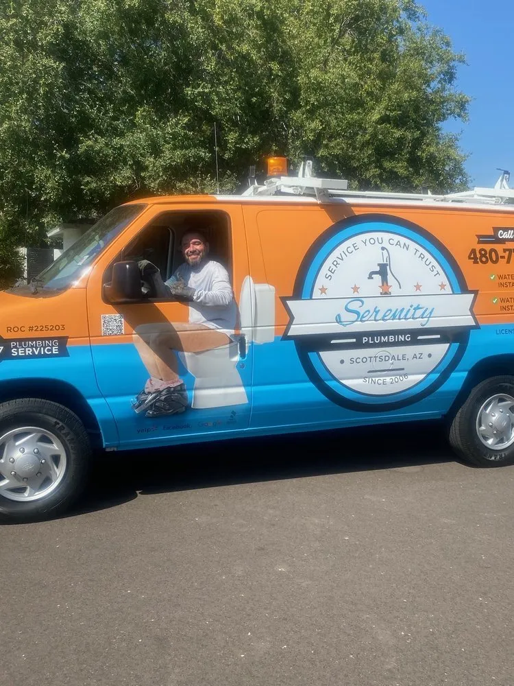 Slide of Serenity Plumbing