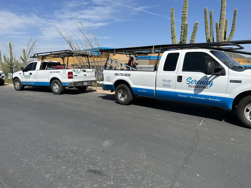 Slide of Serenity Plumbing