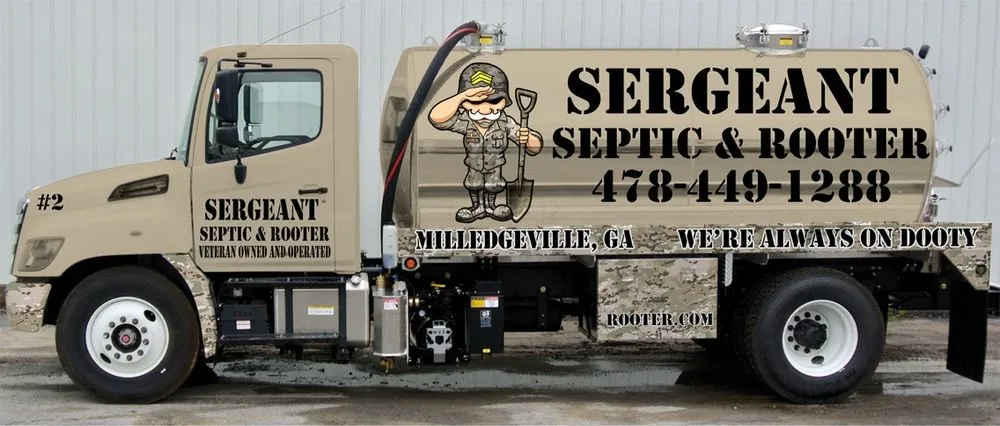 Slide of Sergeant Rooter and Septic