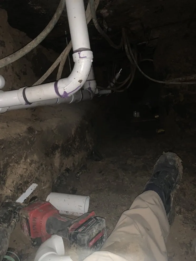 Slide of Sergio Aranda Plumbing