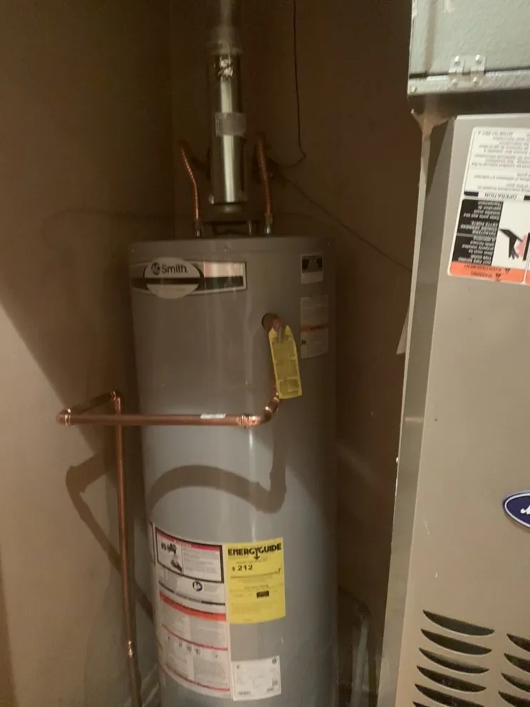 Affordable water heater service for homes in Fort Worth, TX by Sergio Aranda Plumbing