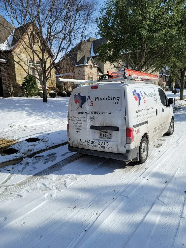 Slide of Sergio Aranda Plumbing