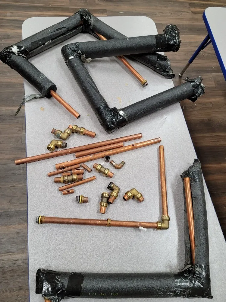 Slide of Sergio Aranda Plumbing