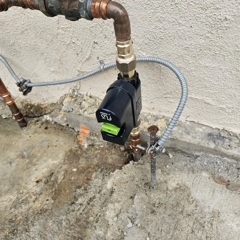 Slide of Sergio's Dedicated Plumber and Technician