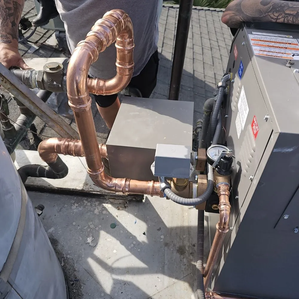 Slide of Sergio's Dedicated Plumber and Technician