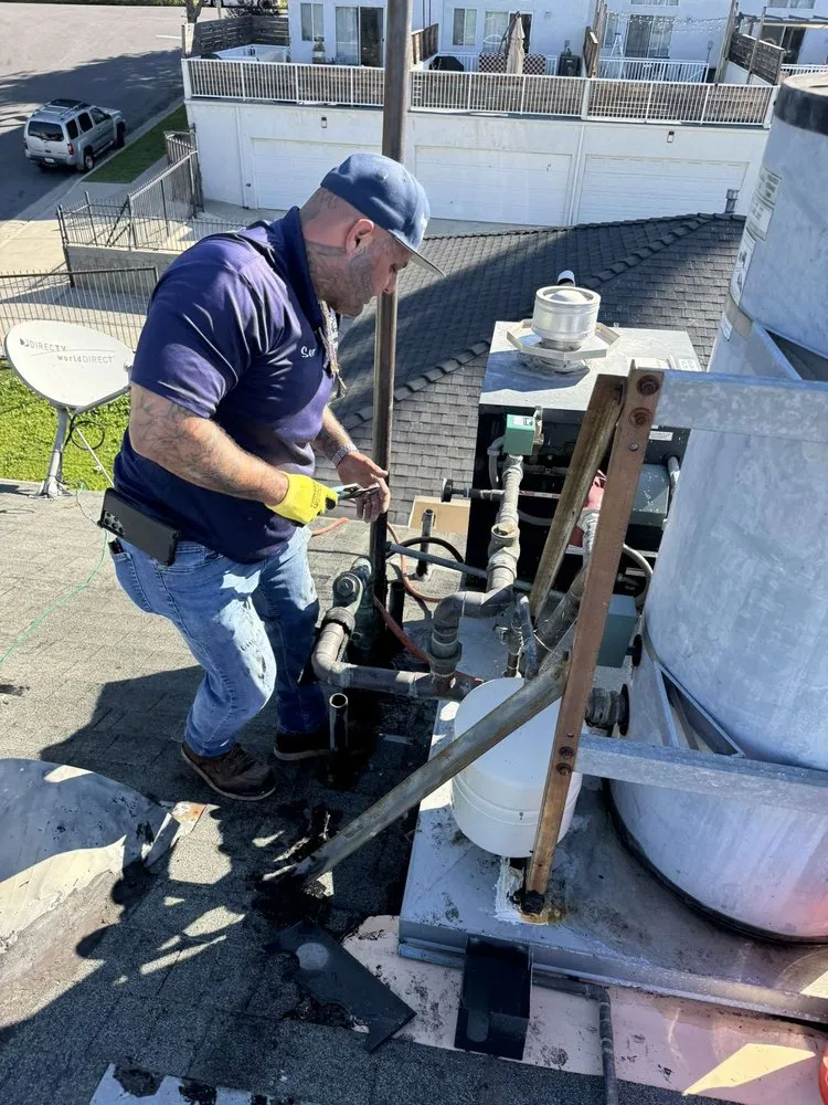 Slide of Sergio's Dedicated Plumber and Technician