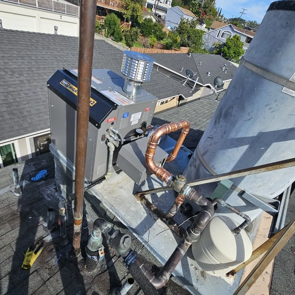 Slide of Sergio's Dedicated Plumber and Technician