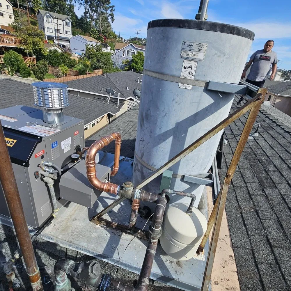 Slide of Sergio's Dedicated Plumber and Technician