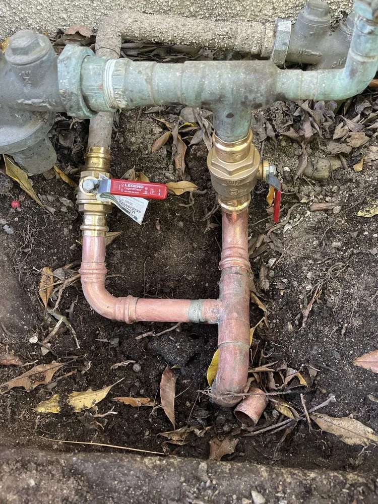 Slide of Sergio's Dedicated Plumber and Technician