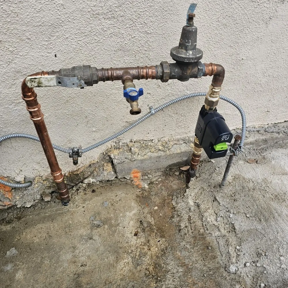 Slide of Sergio's Dedicated Plumber and Technician