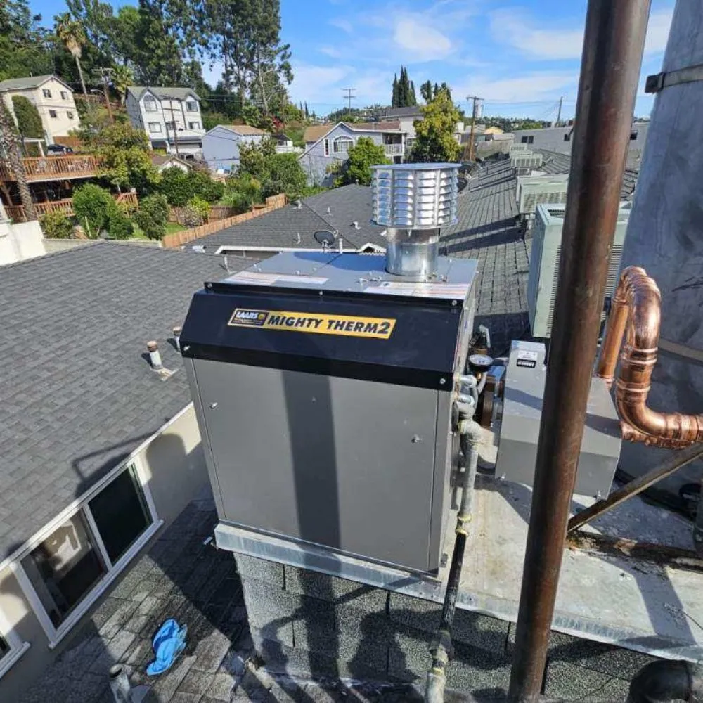 Slide of Sergio's Dedicated Plumber and Technician