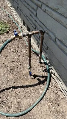 Sergio's Dedicated Plumber and Technician Logo