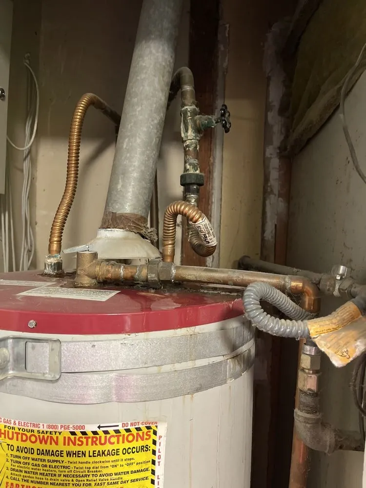 Slide of Sergio's Plumbing