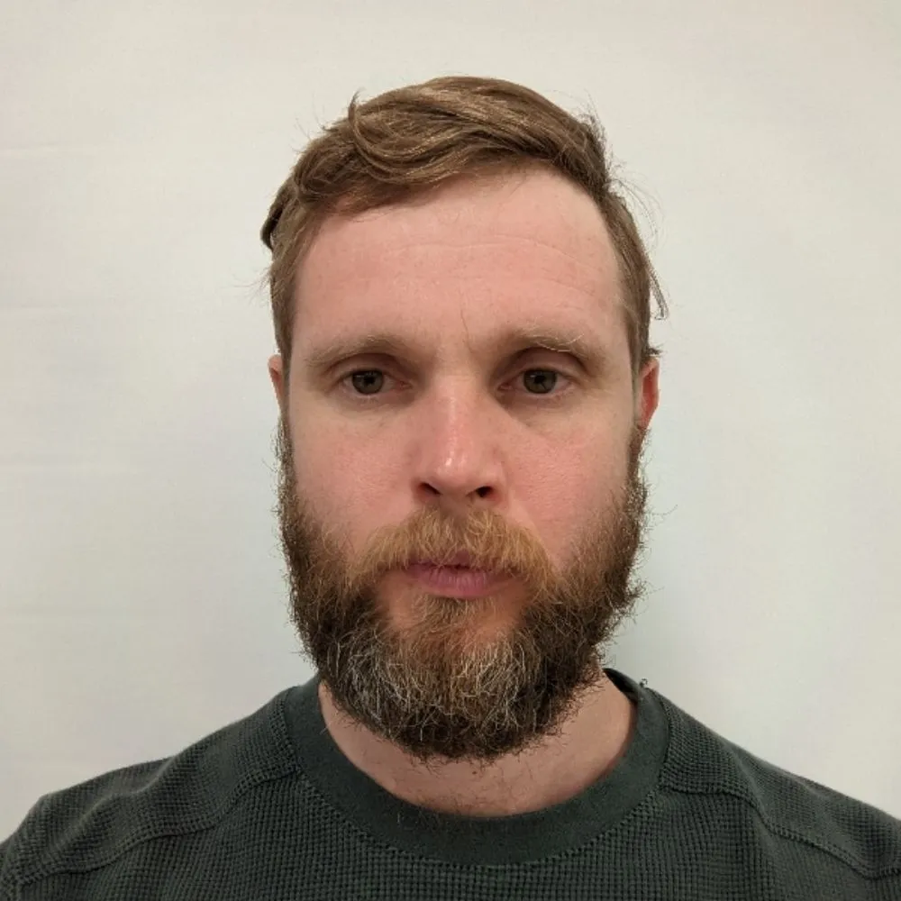 Slide of Serhii Worker