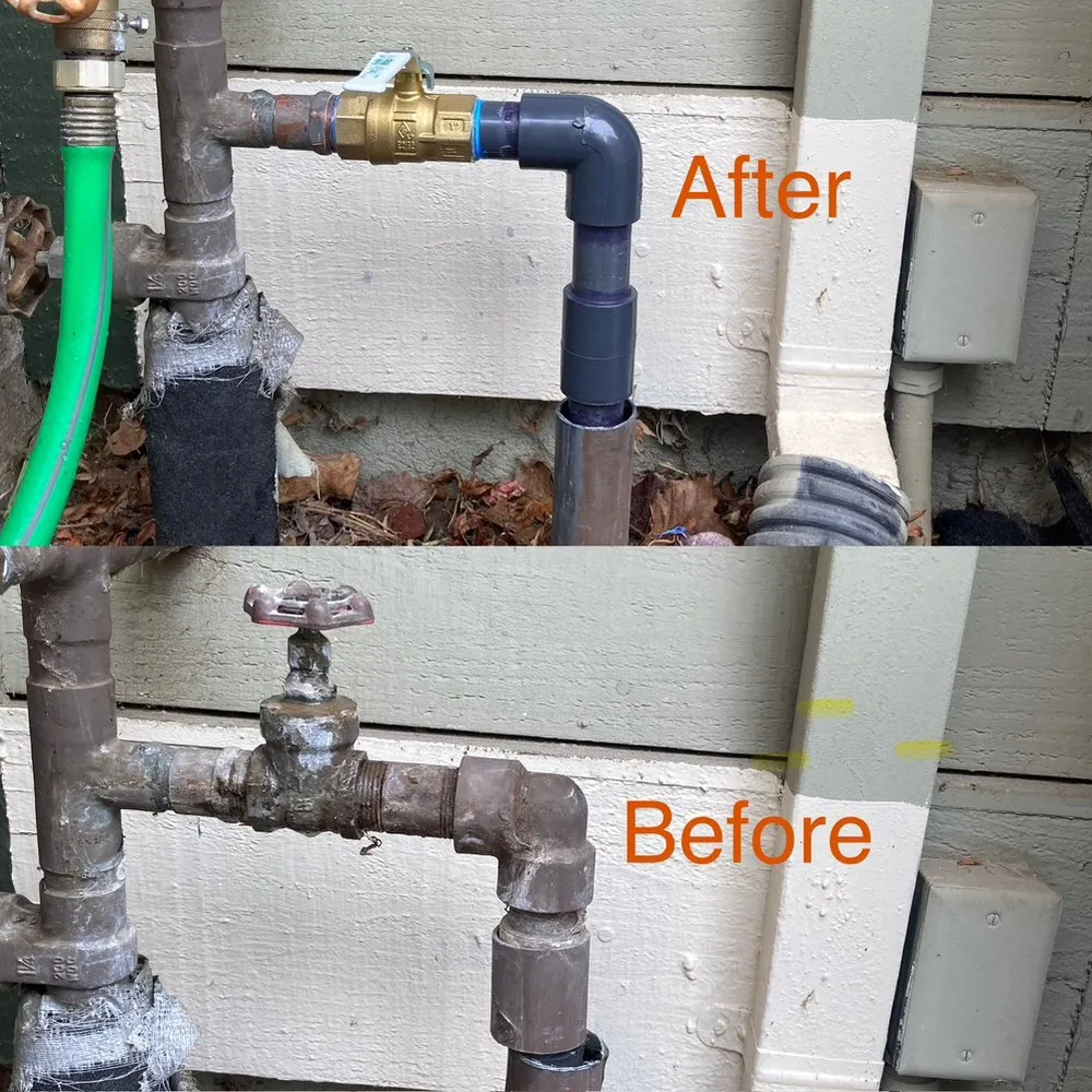 Slide of Serieux Plumbing