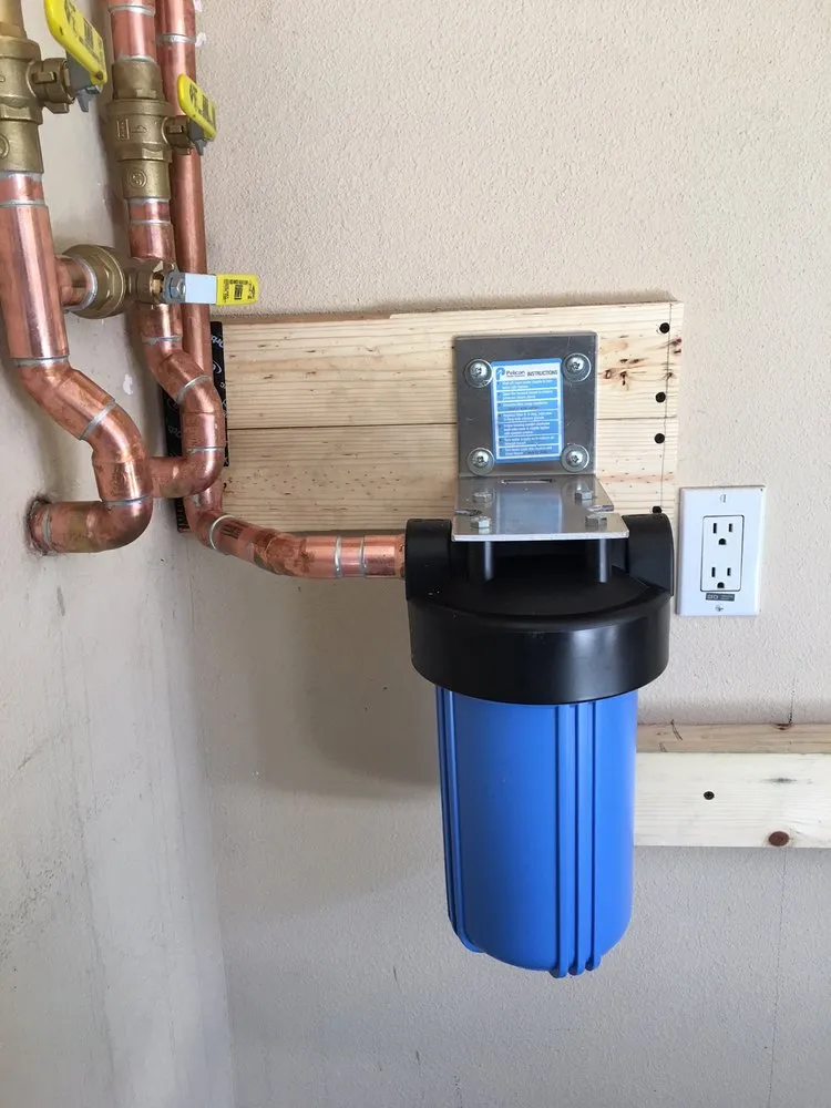 Slide of Serieux Plumbing