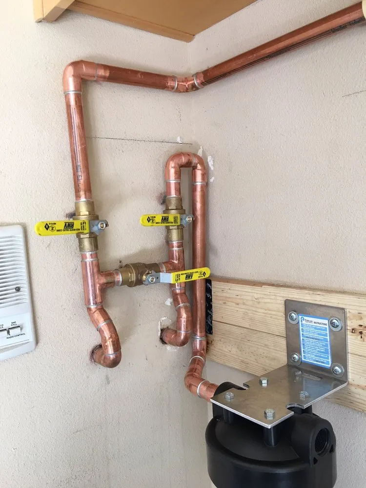 Slide of Serieux Plumbing