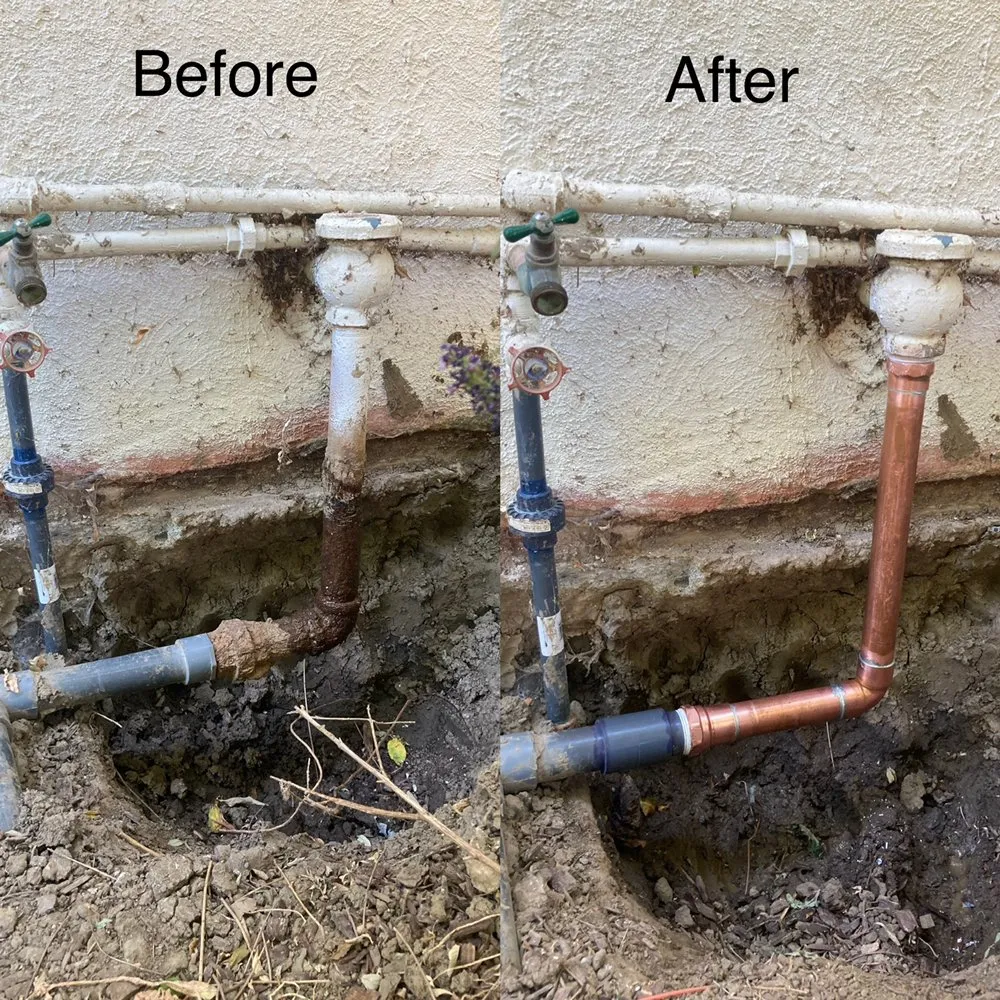 Slide of Serieux Plumbing