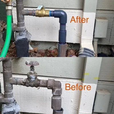 Serieux Plumbing Logo