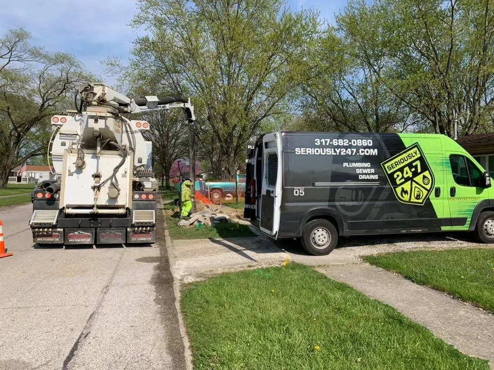 Professional emergency plumbing in Brownsburg, IN by Seriously 24-7 LLC Plumbing, Sewer, Drains