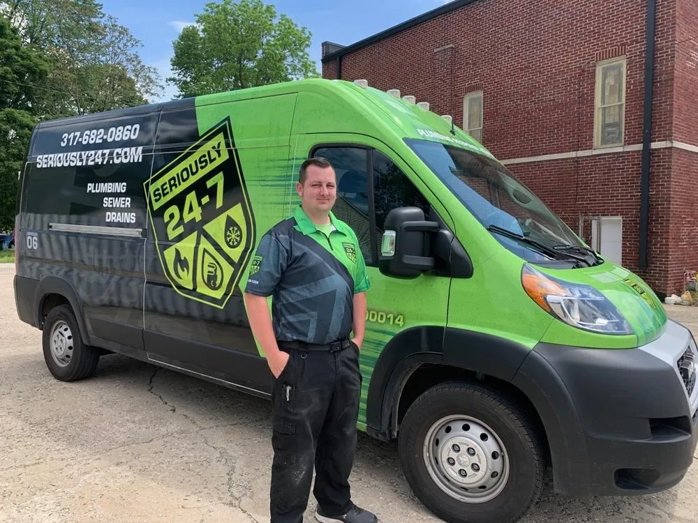 Slide of Seriously 24-7 LLC Plumbing, Sewer, Drains