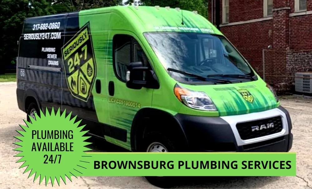 Slide of Seriously 24-7 LLC Plumbing, Sewer, Drains